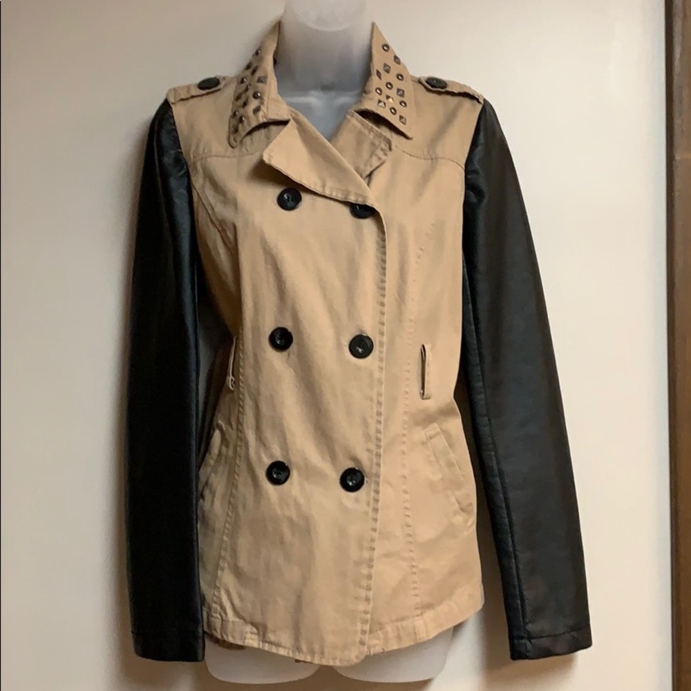 Edgy looking Jacket